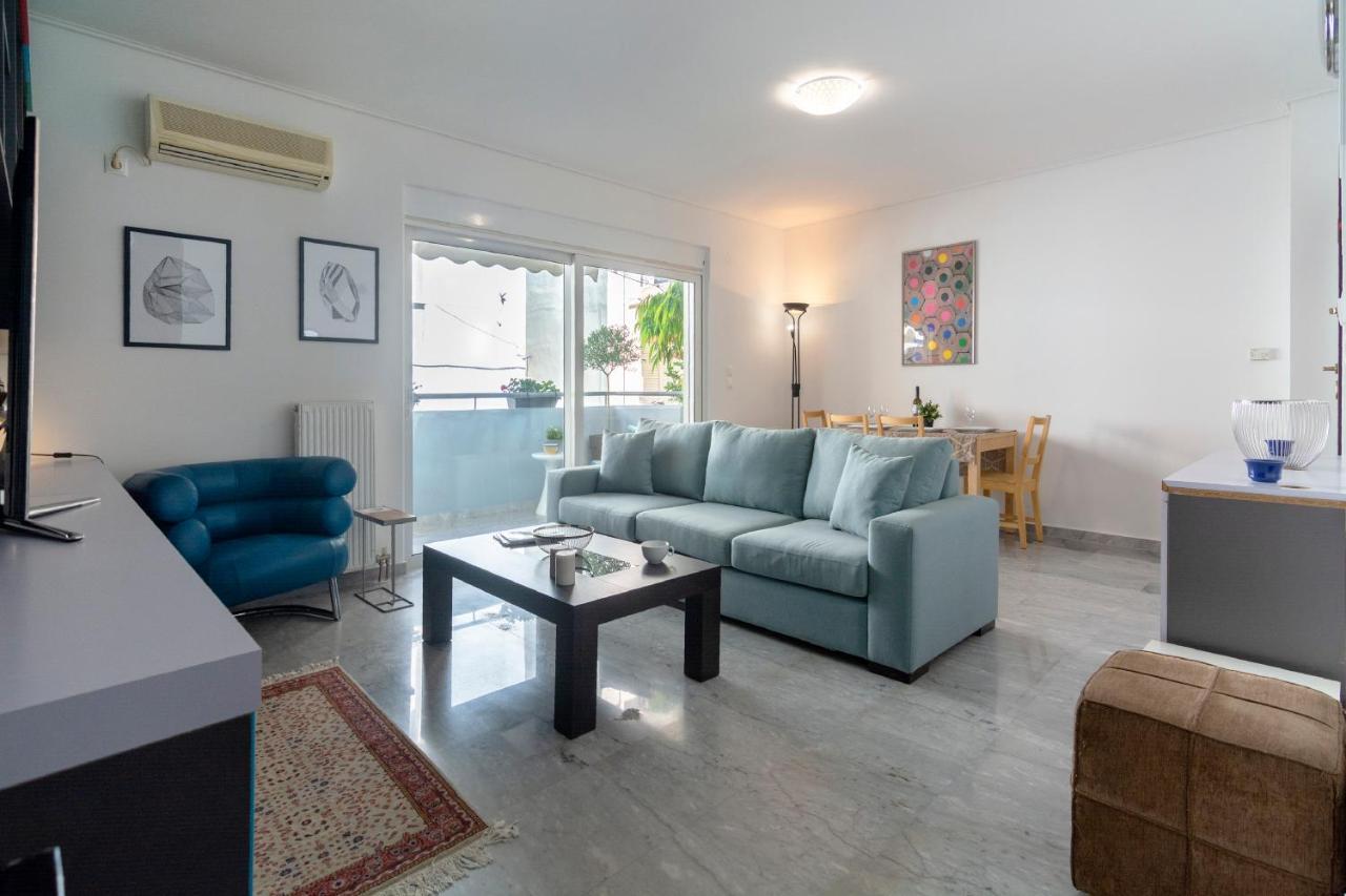 Central 3Bd Apt. Near Acropolis Atény Exteriér fotografie