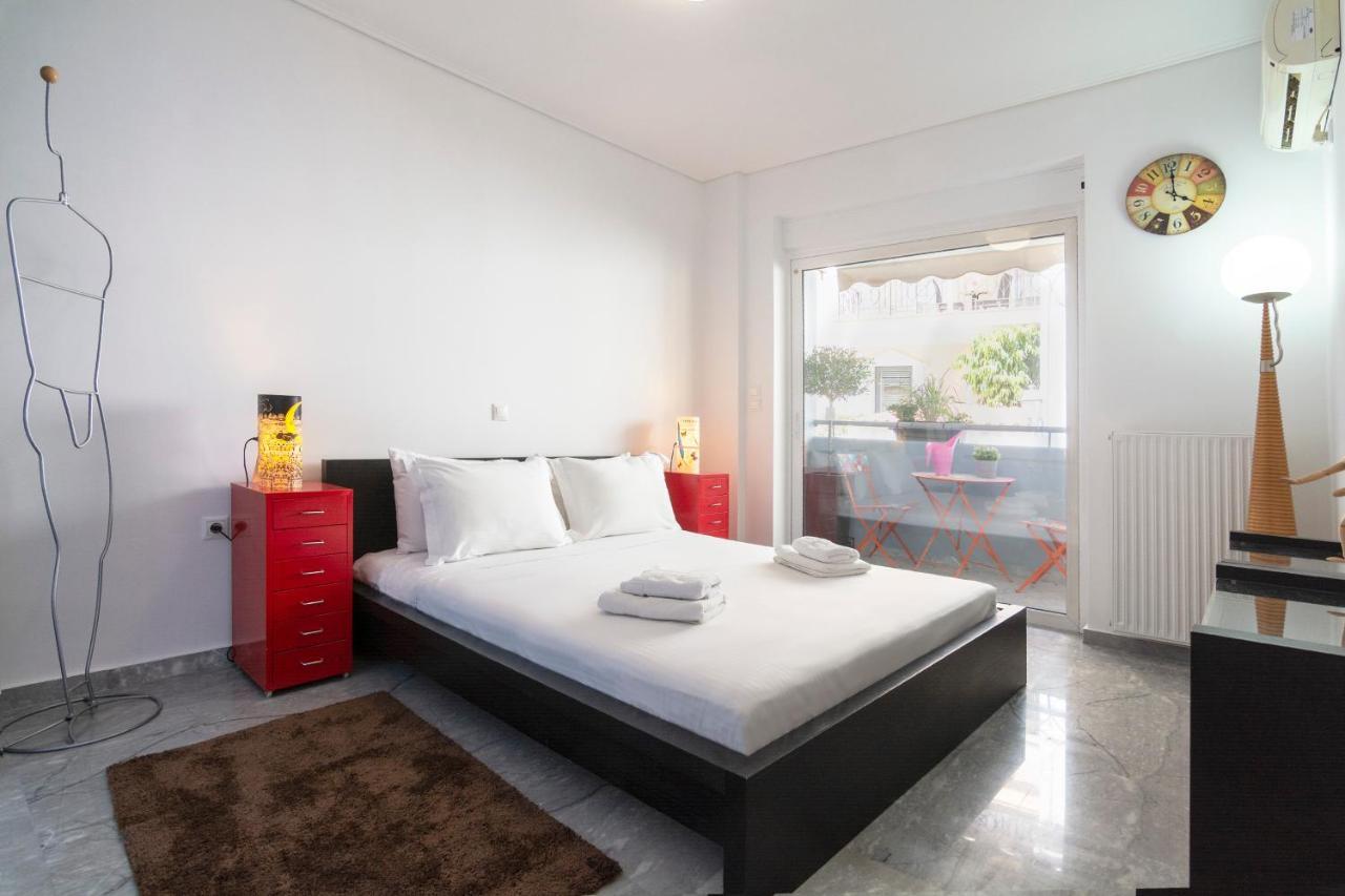 Central 3Bd Apt. Near Acropolis Atény Exteriér fotografie