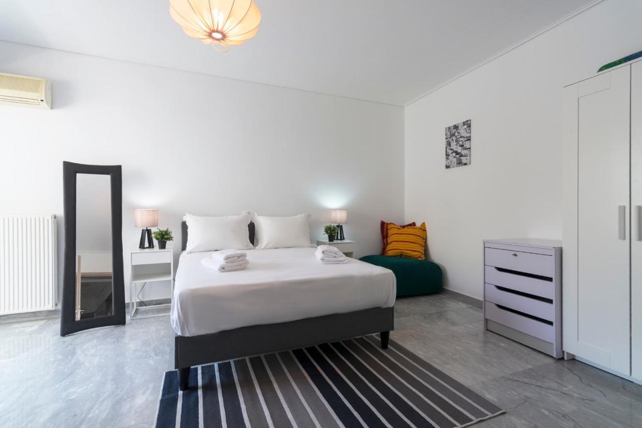 Central 3Bd Apt. Near Acropolis Atény Exteriér fotografie