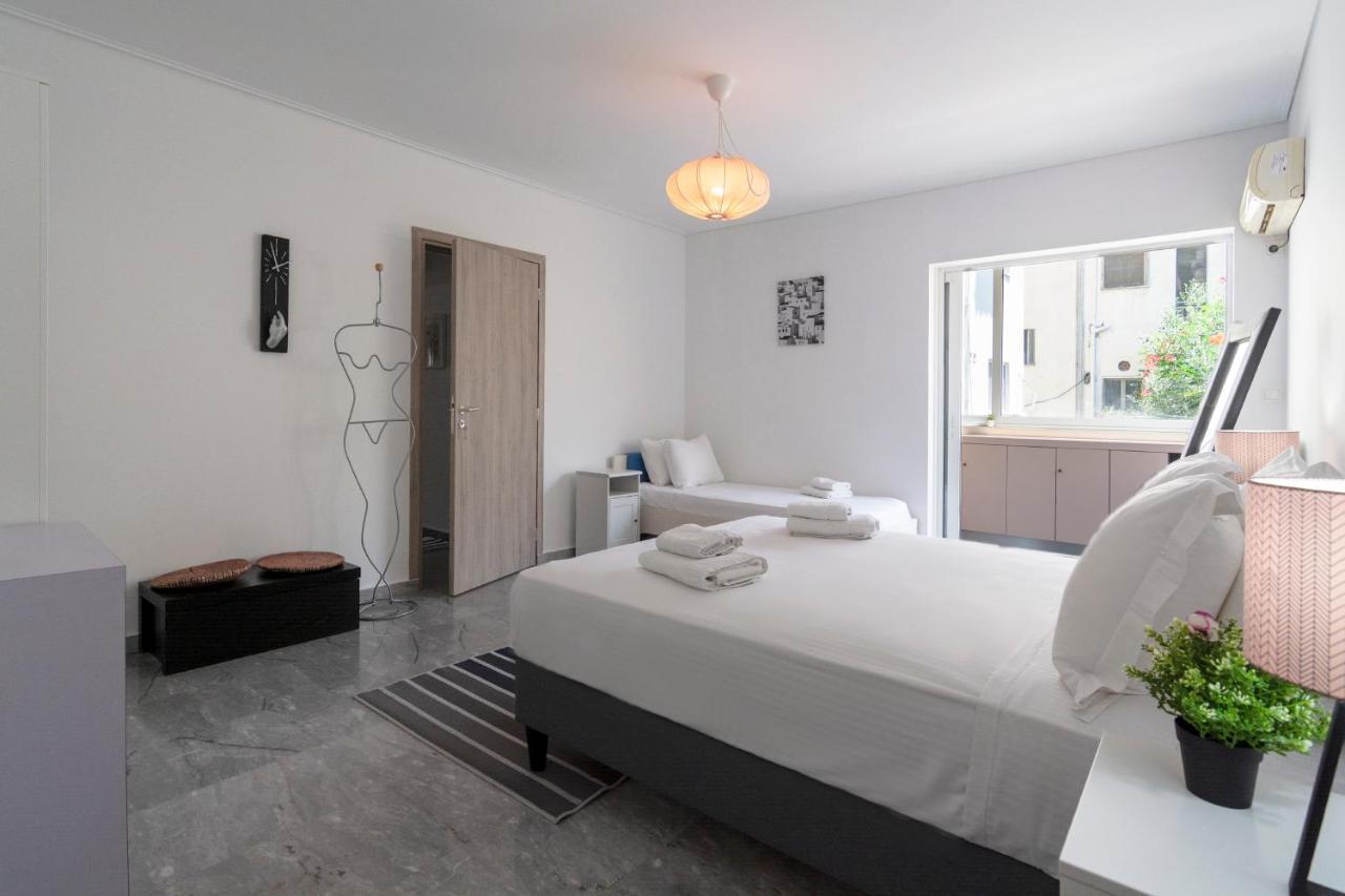 Central 3Bd Apt. Near Acropolis Atény Exteriér fotografie