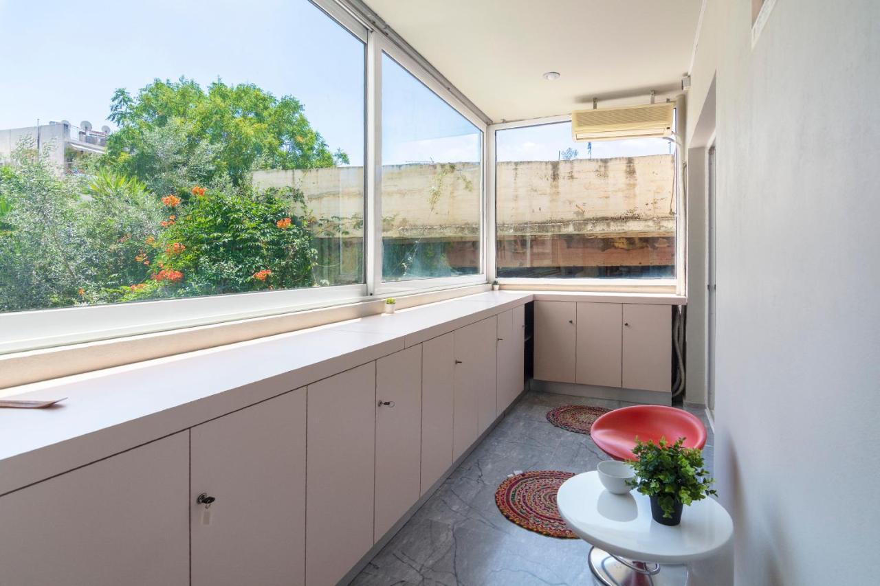 Central 3Bd Apt. Near Acropolis Atény Exteriér fotografie