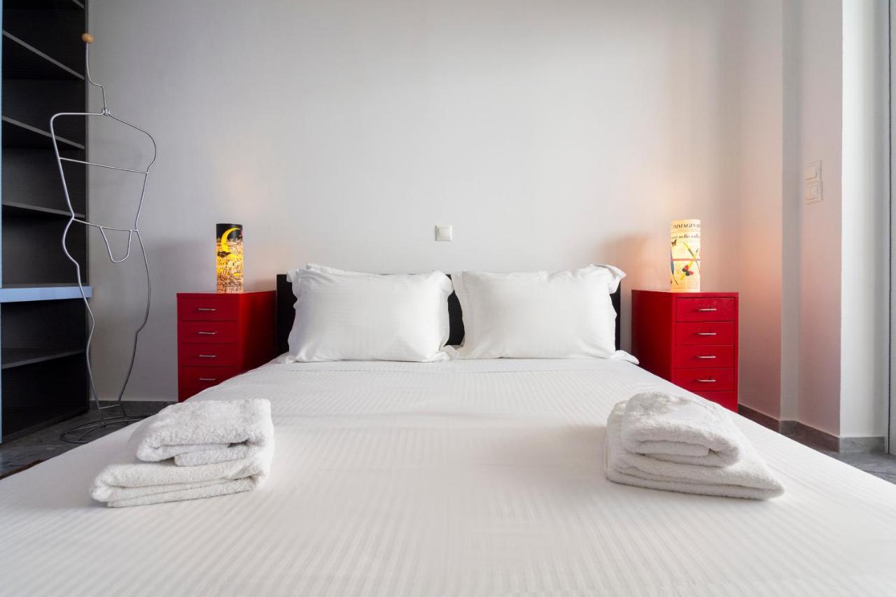 Central 3Bd Apt. Near Acropolis Atény Exteriér fotografie
