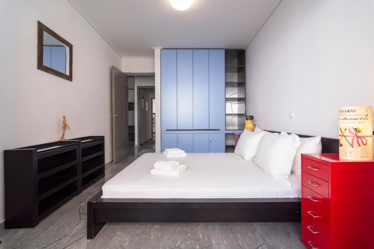 Central 3Bd Apt. Near Acropolis Atény Exteriér fotografie