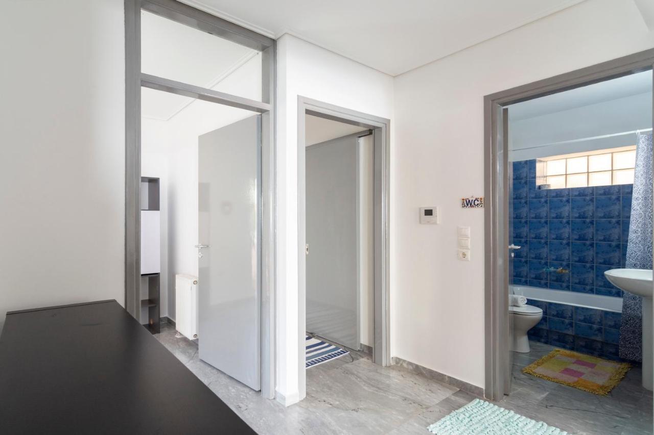 Central 3Bd Apt. Near Acropolis Atény Exteriér fotografie