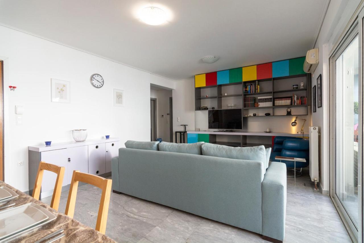 Central 3Bd Apt. Near Acropolis Atény Exteriér fotografie
