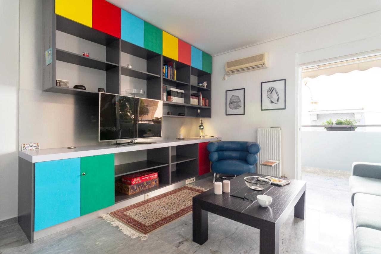 Central 3Bd Apt. Near Acropolis Atény Exteriér fotografie