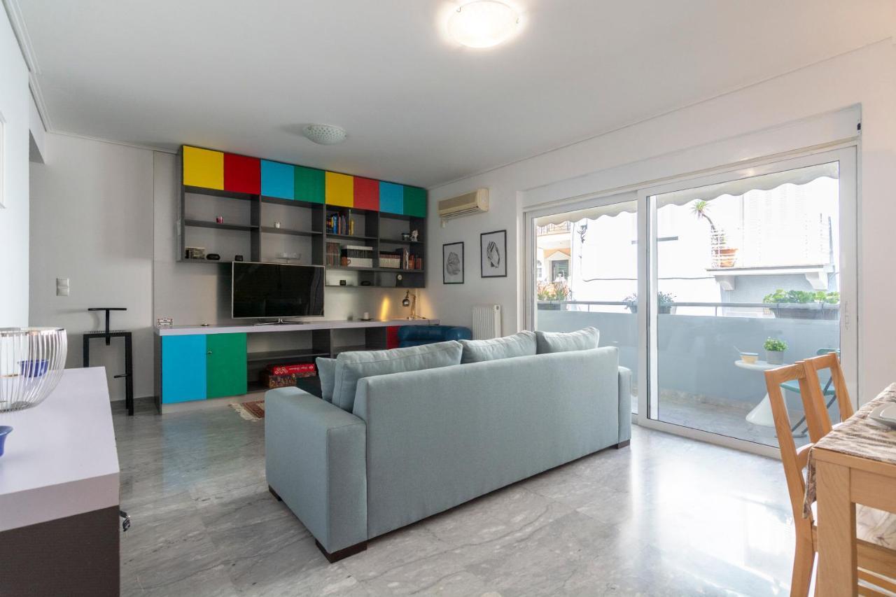 Central 3Bd Apt. Near Acropolis Atény Exteriér fotografie